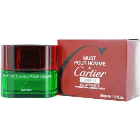 cartier must profumo prezzo|Must de Cartier Pour Homme Cartier for men .